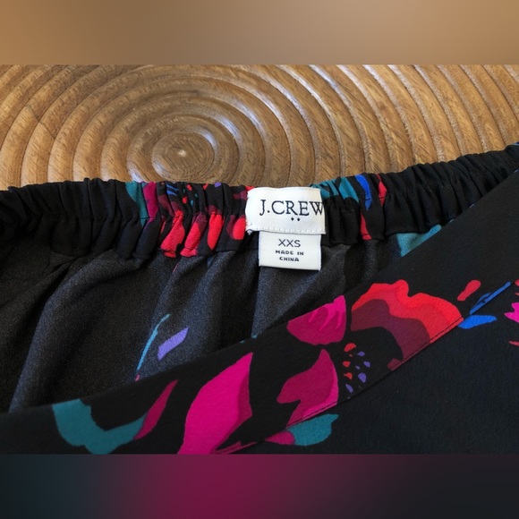 J Crew Factory floral midi skirt - Picture 3 of 4